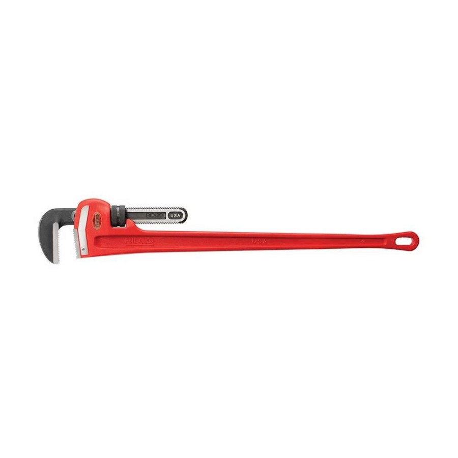 Plumbing Tools * | Ridgid Heavy-Duty Straight Pipe Wrench