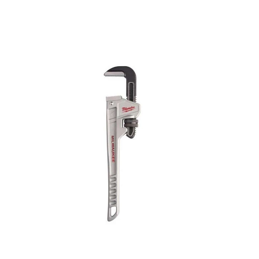 Plumbing Tools * | Milwaukee 304Mm/12Inch Aluminium Pipe Wrench 48227212