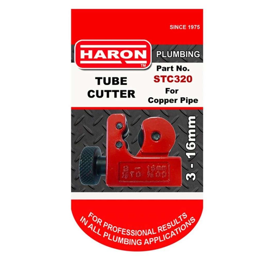 Plumbing Tools * | Haron 3 16Mm Pipe Cutter Stc320