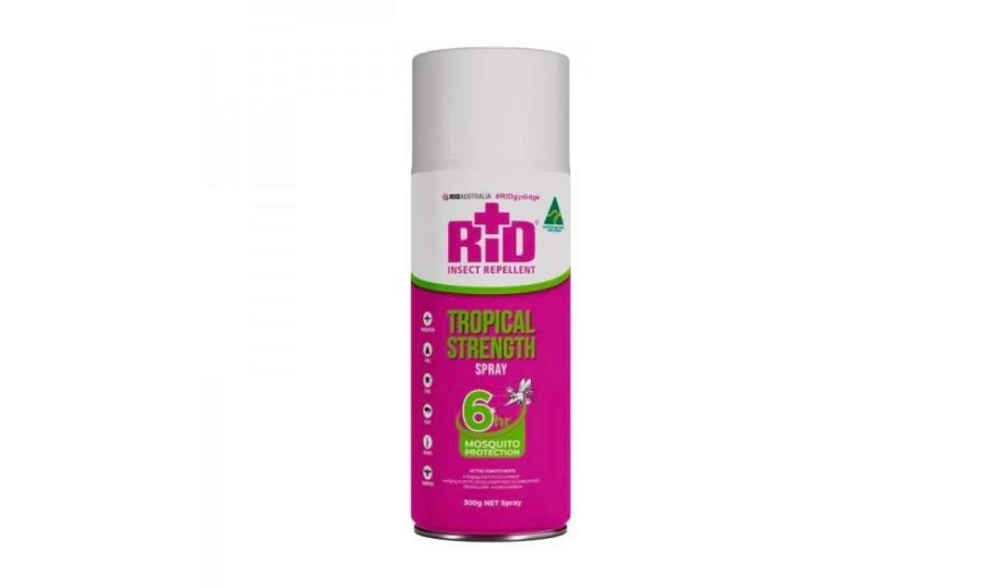 Insect Repellent * | Rid Tropical Strength Aerosol 300G