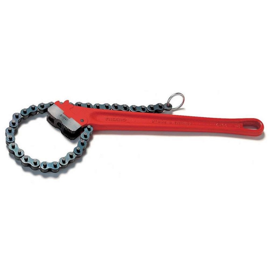 Plumbing Tools * | Ridgid Chain Wrench