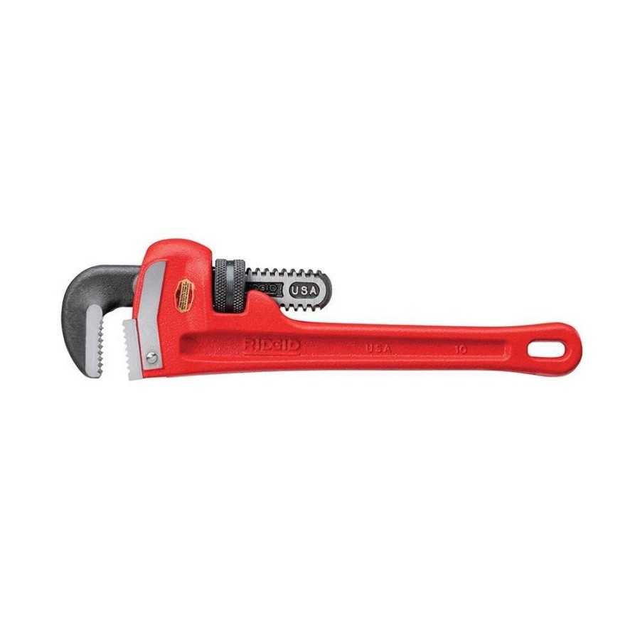 Plumbing Tools * | Ridgid Wrench Pipe 250Mm/10Inch