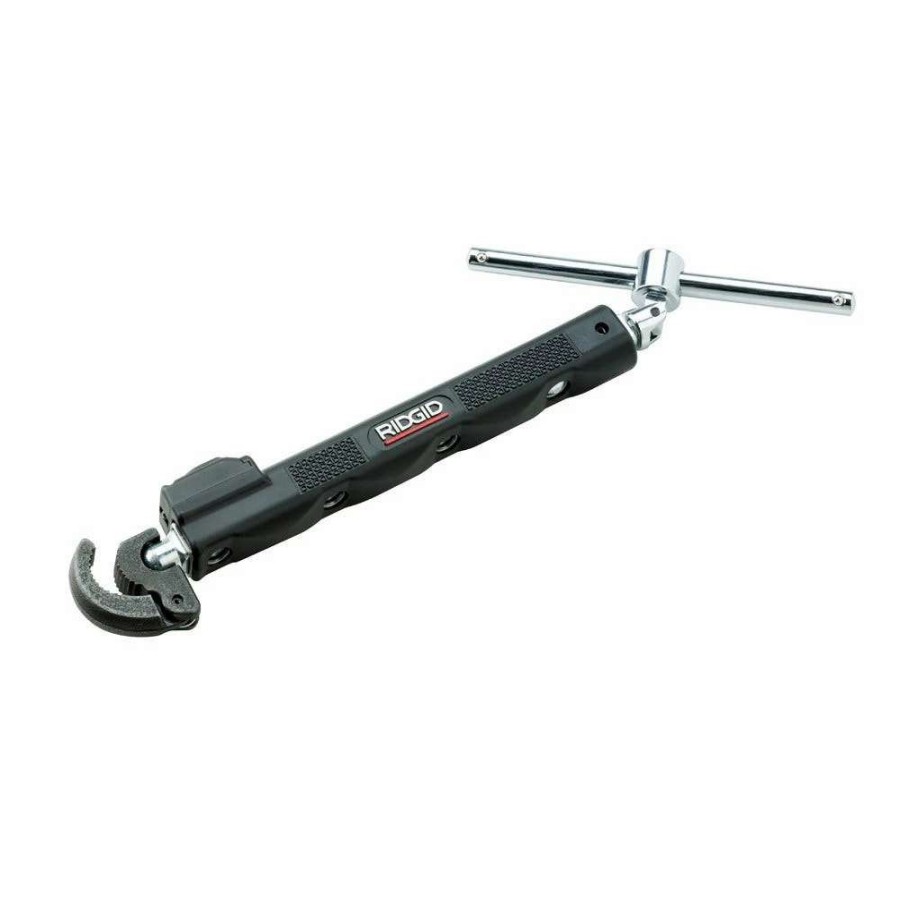 Plumbing Tools * | Ridgid Wrench Basin Telescopic