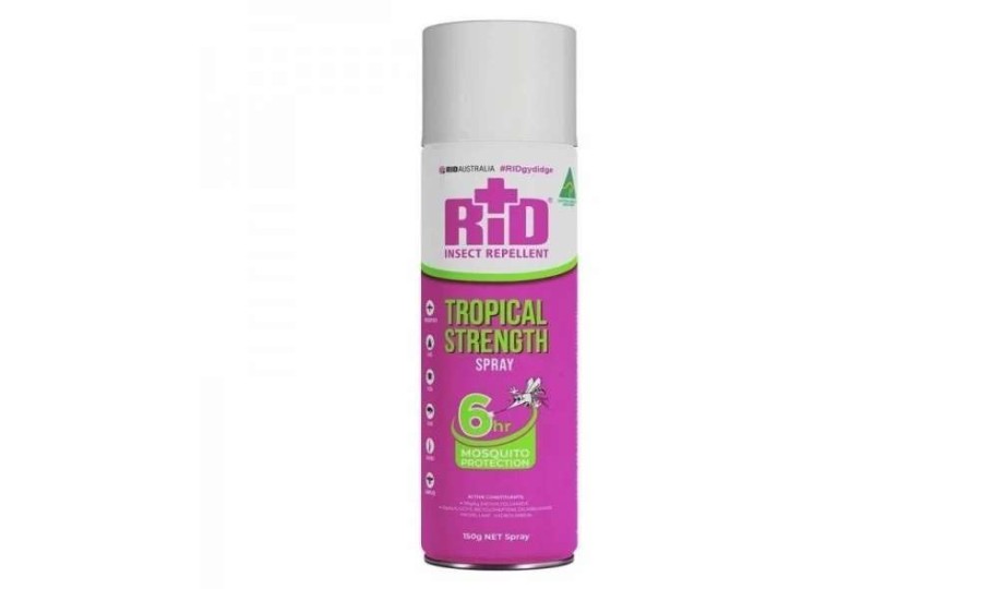 Insect Repellent * | Rid Tropical Strength Aerosol 150G