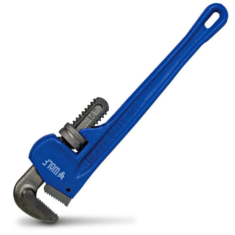 Plumbing Tools * | Wolf 350Mm Cast Iron Pipe Wrench Wpc350