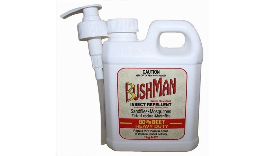 Insect Repellent * | Bushmans Bushman Heavy Duty Gel Pump Pack