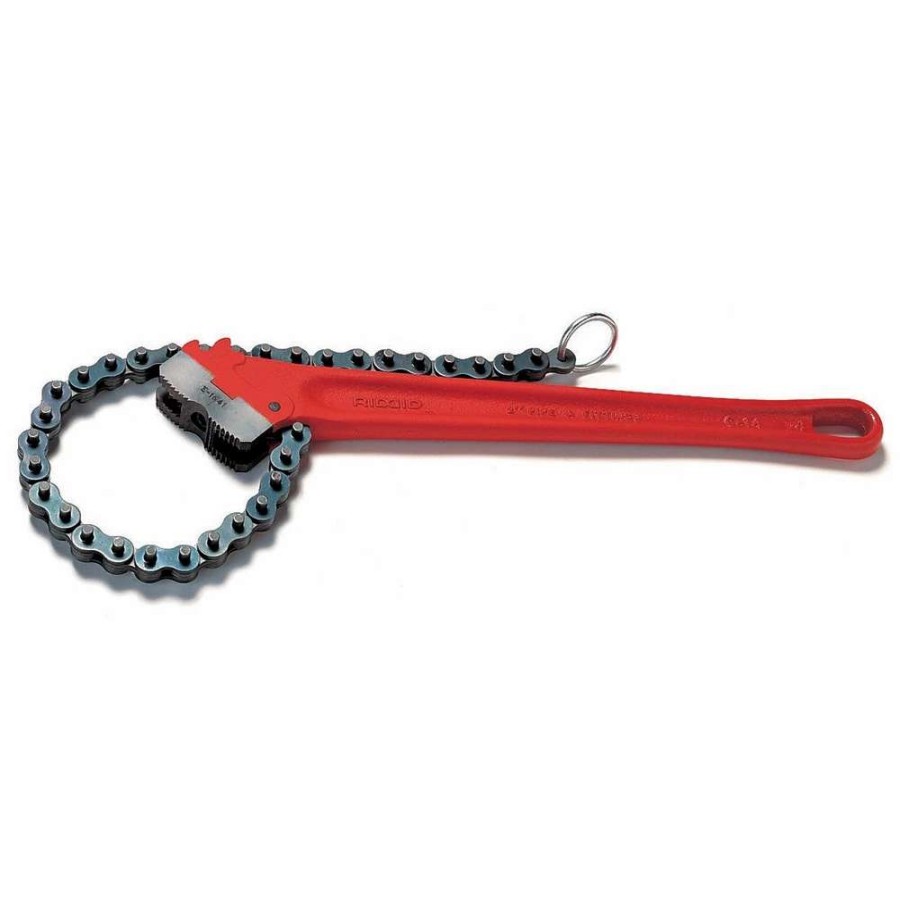 Plumbing Tools * | Ridgid C14 Chain Wrench