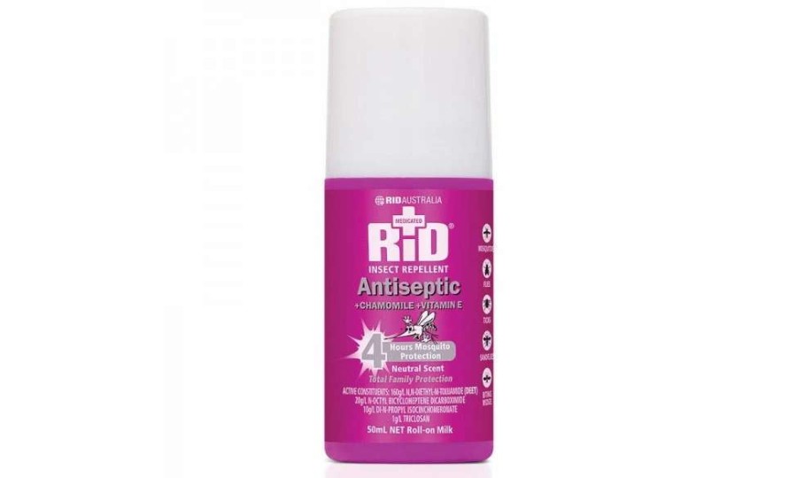 Insect Repellent * | Rid Insect Repellent + Antiseptic Roll On