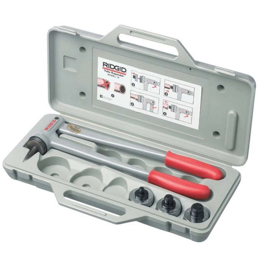 Plumbing Tools * | Ridgid S6 Expander Kit