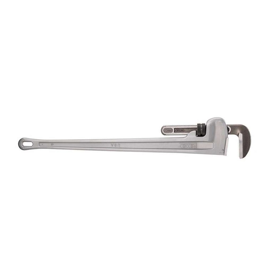 Plumbing Tools * | Ridgid 450Mm Aluminium Pipe Wrench