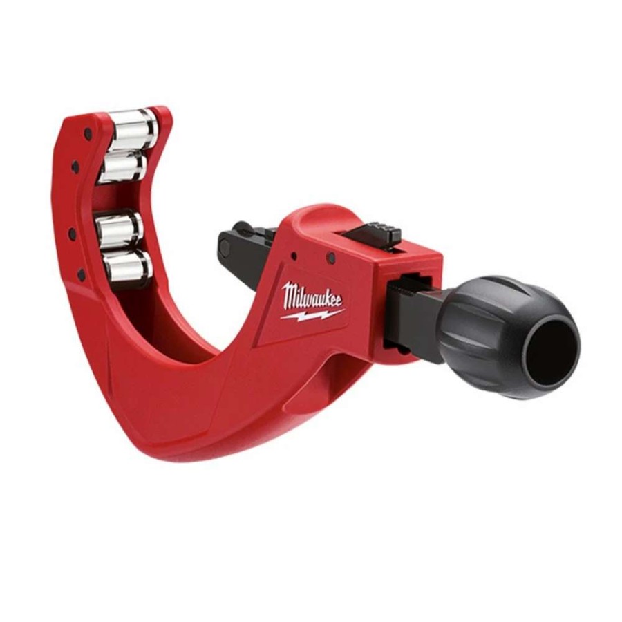 Plumbing Tools * | Milwaukee 90Mm Quick-Adjust Tubing Cutter 48224254