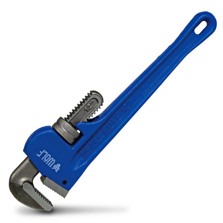 Plumbing Tools * | Wolf 300Mm Cast Iron Pipe Wrench Wpc300