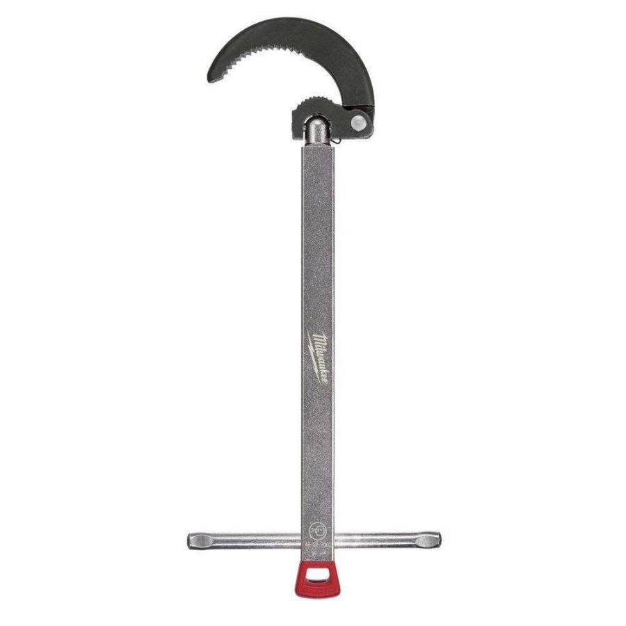 Plumbing Tools * | Milwaukee 250 425Mm Telescoping 57Mm Basin Wrench 48227002