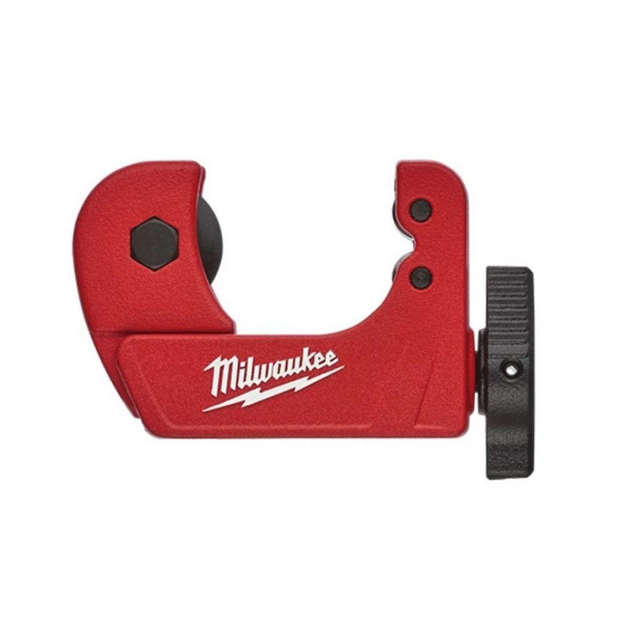 Plumbing Tools * | Milwaukee 19Mm Mini Copper Tubing Cutter 48224258