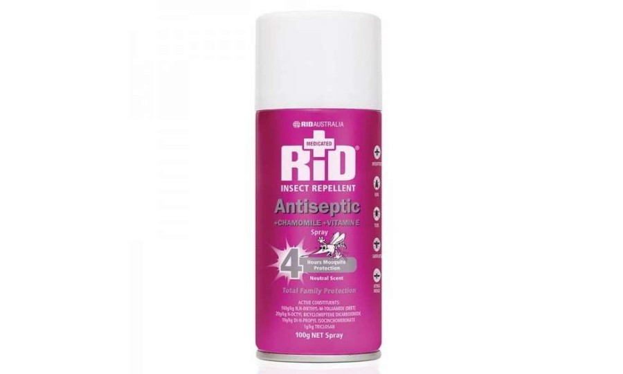 Insect Repellent * | Rid Insect Repellent + Antiseptic Aerosol