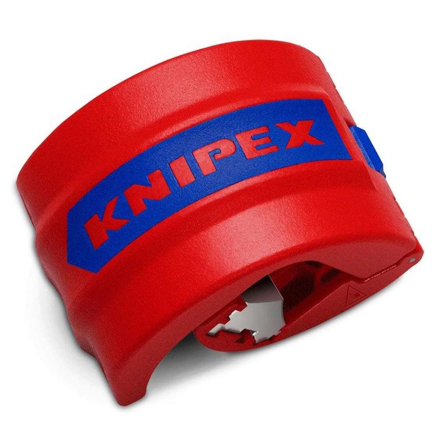 Plumbing Tools * | Knipex 72Mm Bix Tube Cutter 902210Bk