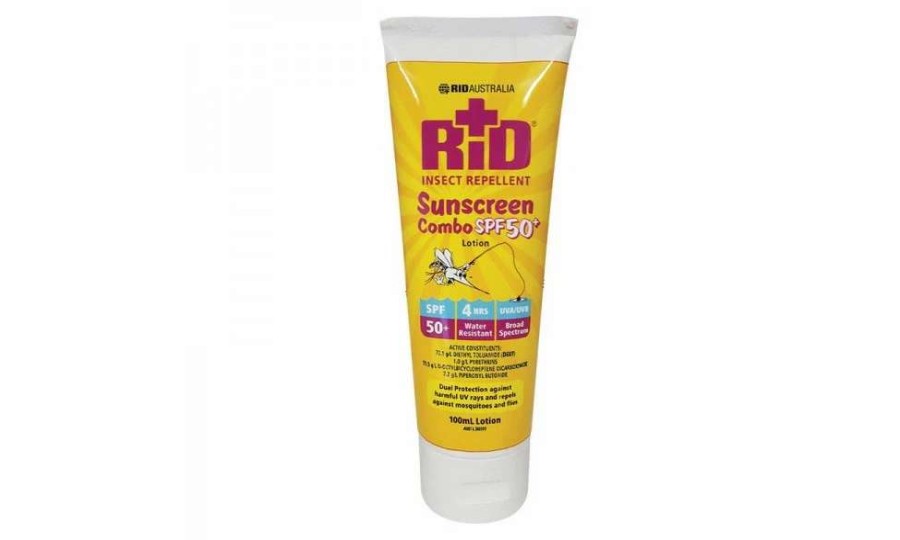 Insect Repellent * | Rid Sunscreen Combo Spf50+