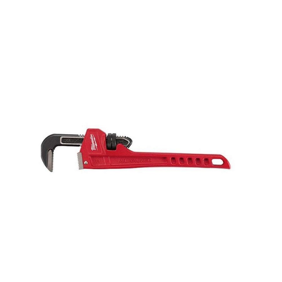 Plumbing Tools * | Milwaukee 355Mm (14Inch) Steel Pipe Wrench 48227114