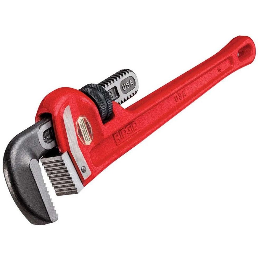 Plumbing Tools * | Ridgid 450Mm Pipe Wrench 31025