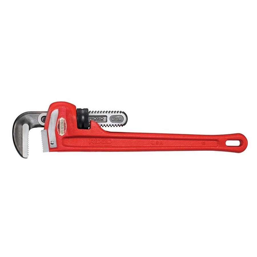 Plumbing Tools * | Ridgid 450Mm Pipe Wrench 31025