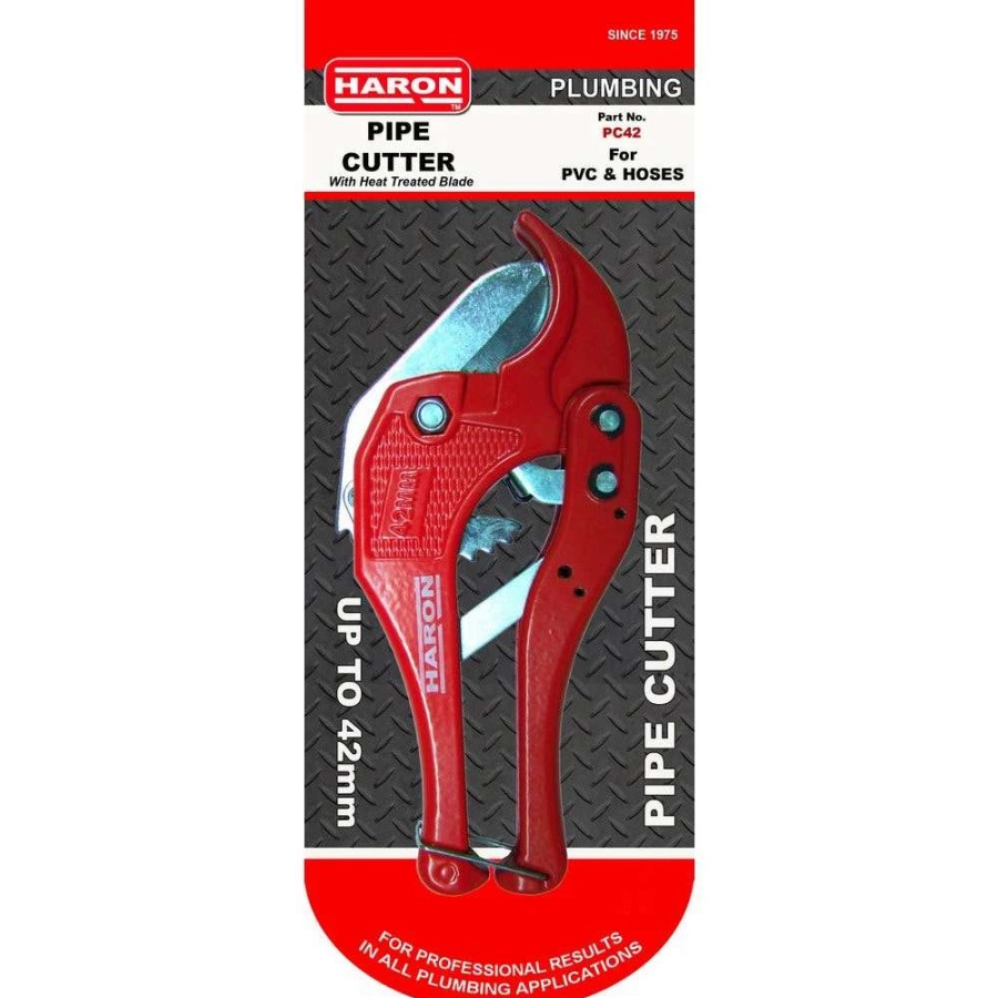 Plumbing Tools * | Haron Plastic Tube Cutter Pc42