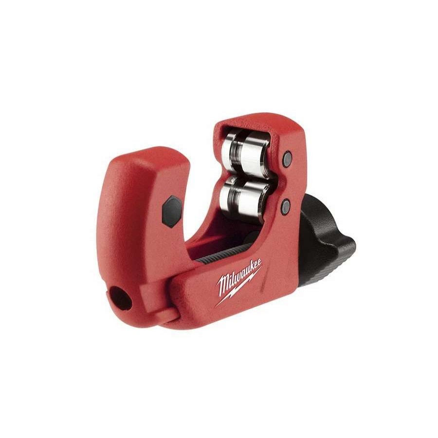 Plumbing Tools * | Milwaukee 25Mm Copper Mini Knob Adjustable Tube Cutter 48224251