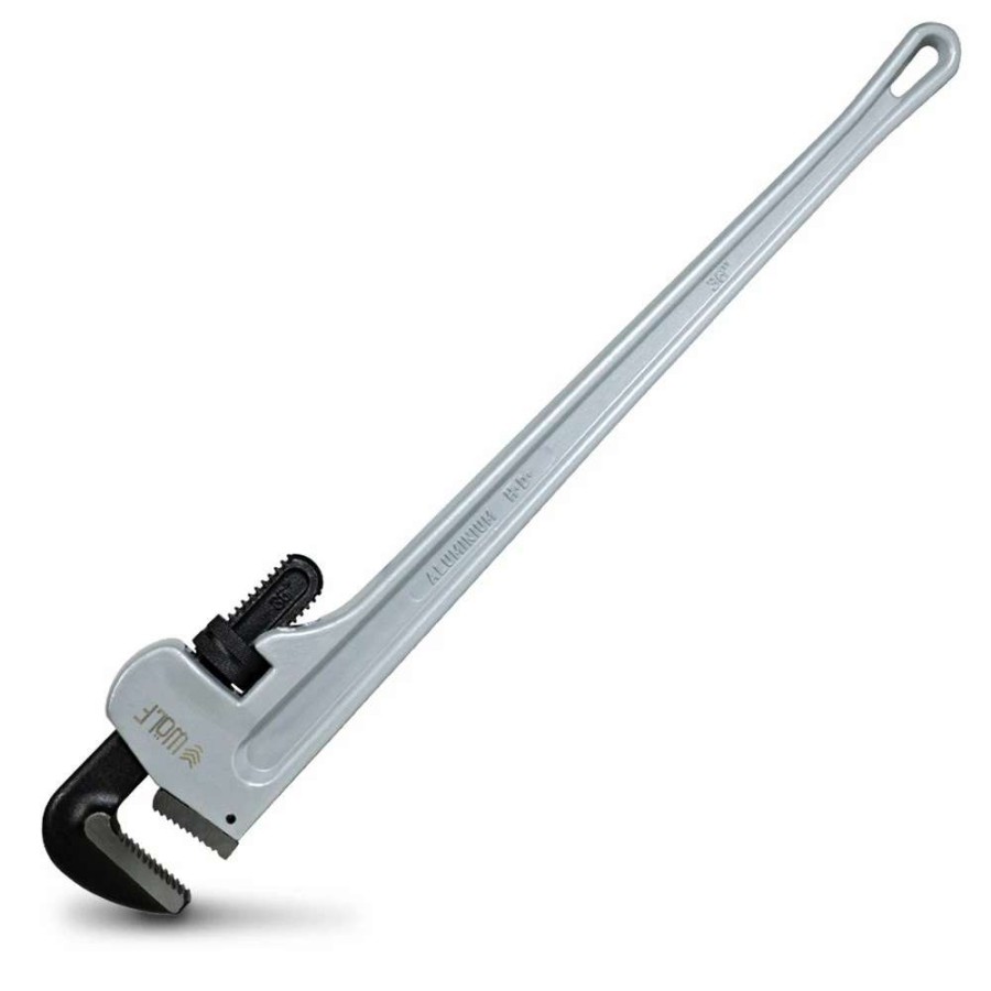 Plumbing Tools * | Wolf 900Mm Aluminium Pipe Wrench Wpa900