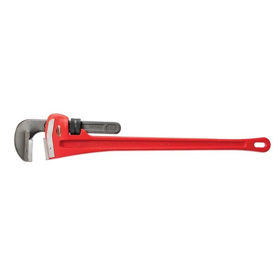 Plumbing Tools * | Ridgid Heavy-Duty Straight Pipe Wrench