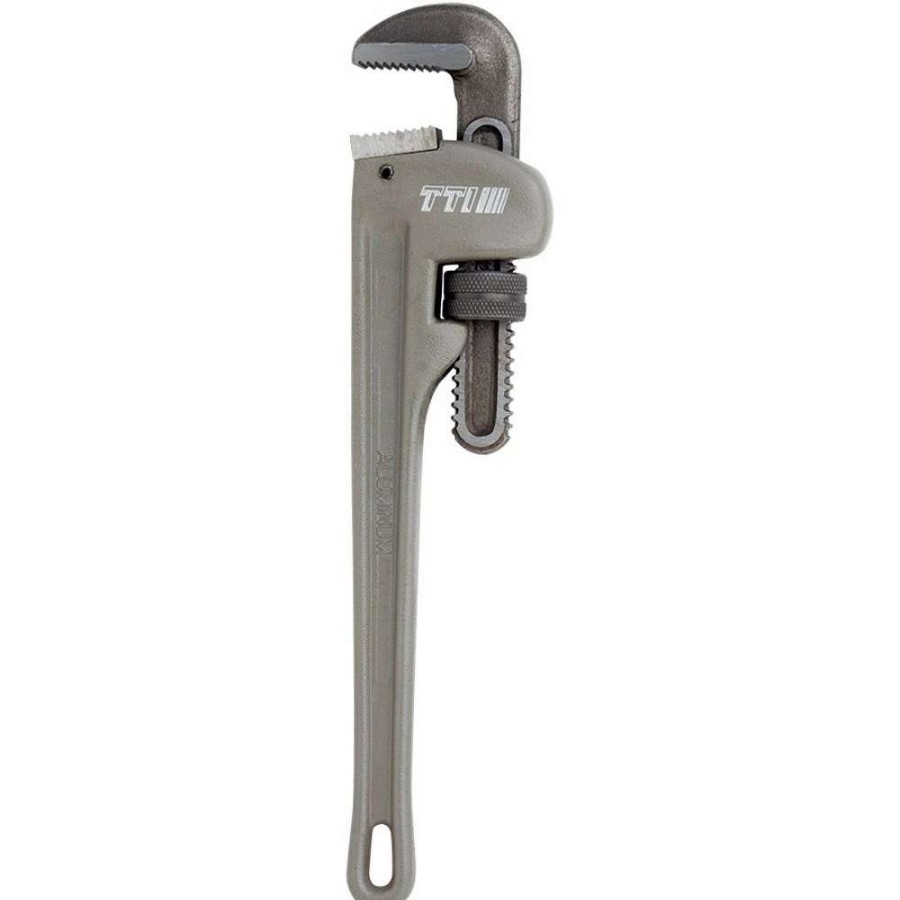 Plumbing Tools * | Wolf 350Mm Aluminium Pipe Wrench Wpa350