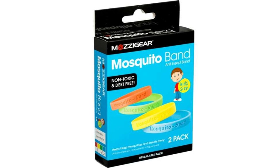 Insect Repellent * | Mozzigear Mosquito Bands Kids Size, Size 2 Pack