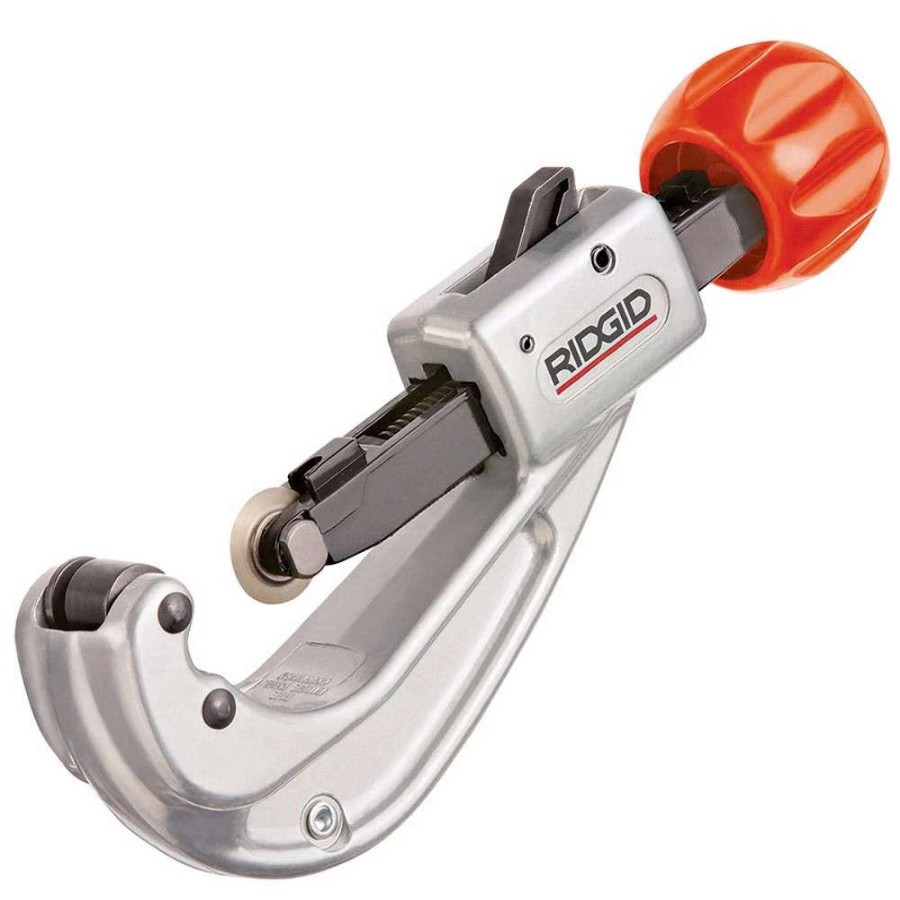 Plumbing Tools * | Ridgid 48 116Mm Quick Action Tube Cutter