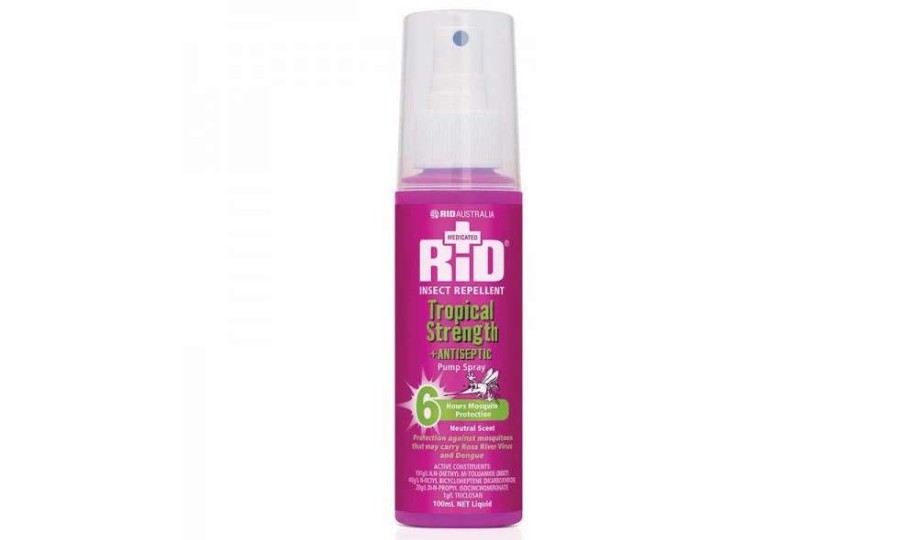 Insect Repellent * | Rid Tropical Strength + Antiseptic Pump Spray