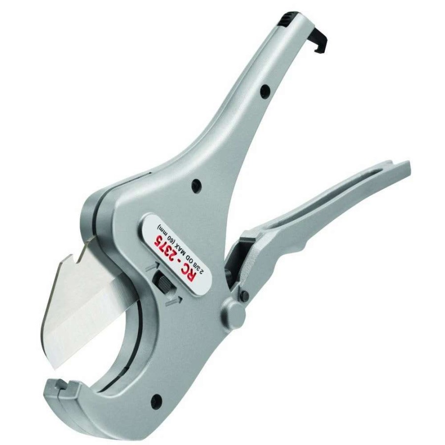 Plumbing Tools * | Ridgid 3 63Mm Ratcheting Tube Cutter