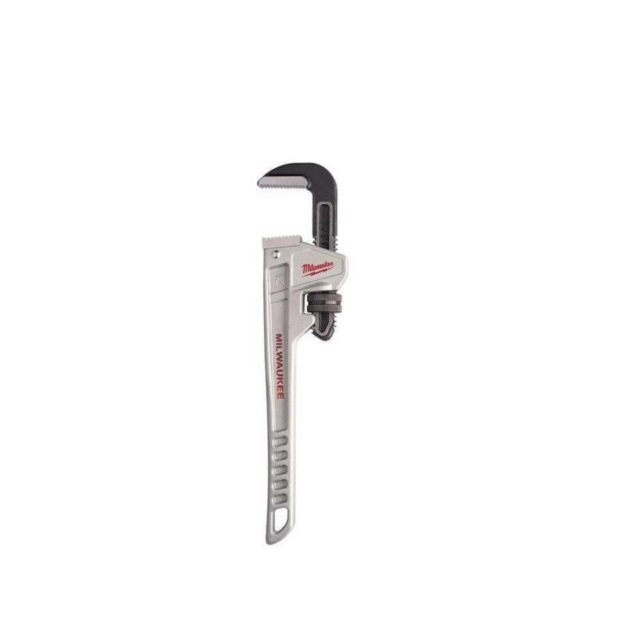 Plumbing Tools * | Milwaukee 355Mm/14Inch Aluminium Pipe Wrench 48227214