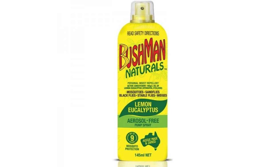 Insect Repellent * | Bushmans Bushman Naturals Lemon Eucalyptus Pump Spray