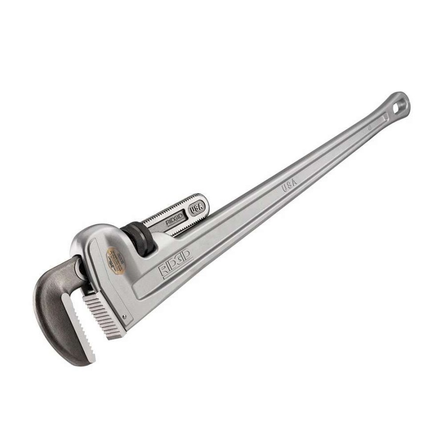 Plumbing Tools * | Ridgid Straight Sluminium Wrench