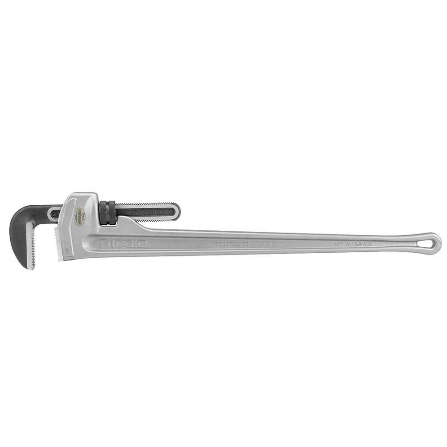 Plumbing Tools * | Ridgid Straight Sluminium Wrench