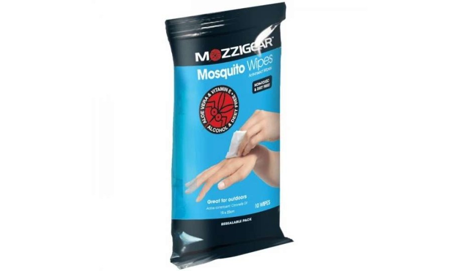 Insect Repellent * | Mozzigear Mosquito Wipes