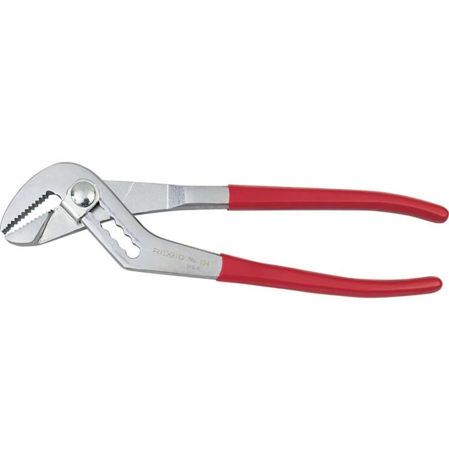 Plumbing Tools * | Ridgid 10Inch Waterpump Pliers