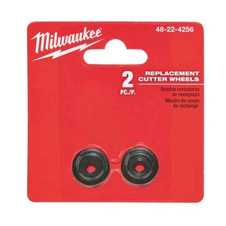 Plumbing Tools * | Milwaukee Tubing Cutting Wheel Replacements 2 Piece 48224256