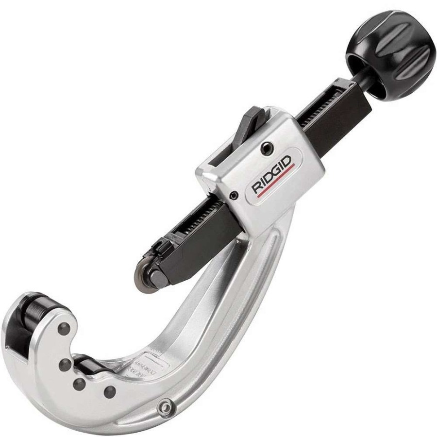 Plumbing Tools * | Ridgid 6-66Mm Quick-Acting Tubing Cutter 31642