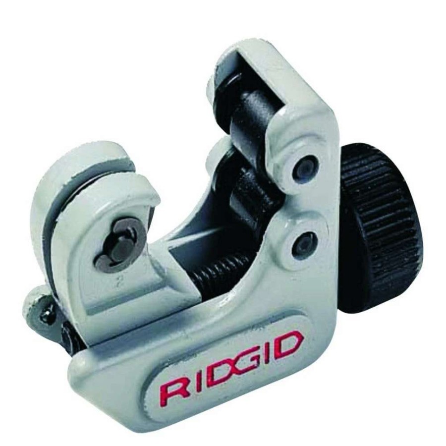 Plumbing Tools * | Ridgid 3/16Inch 15/16Inch Mini Tube Cutter