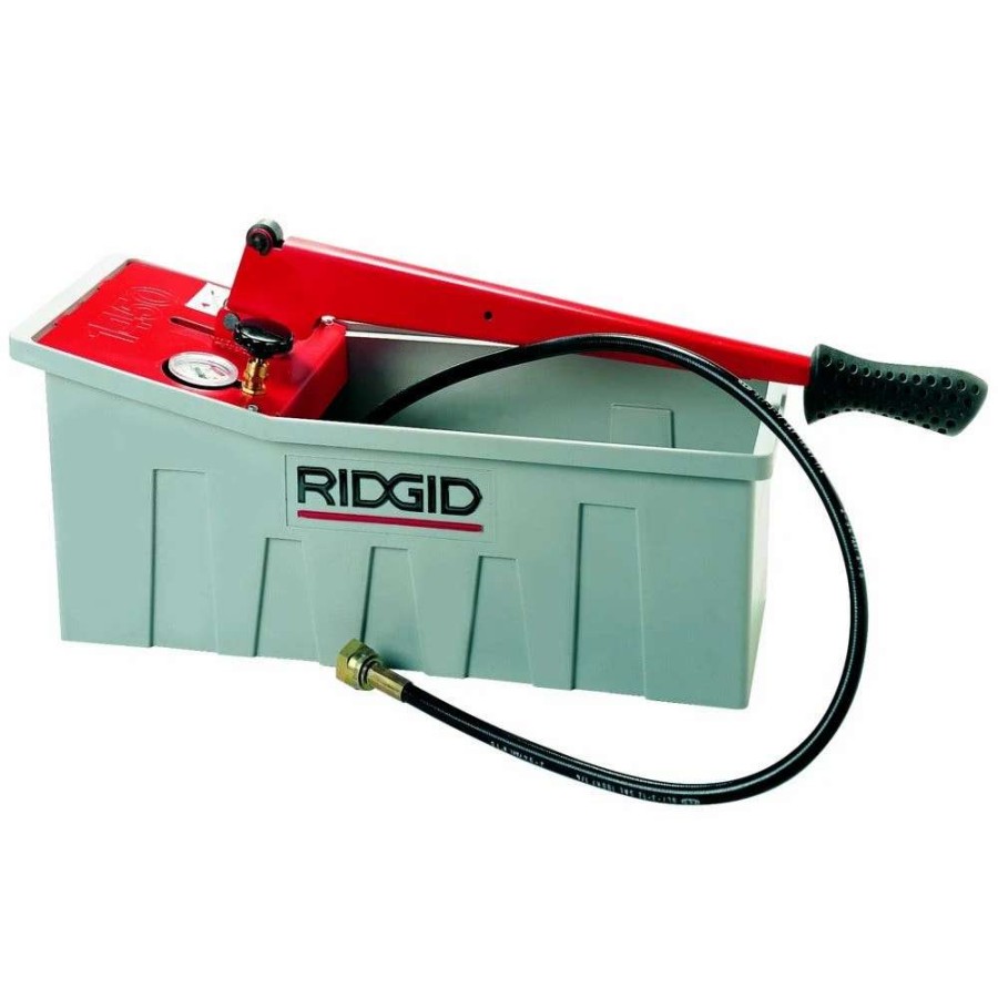 Plumbing Tools * | Ridgid 725Psi/5000Kpa Pressure Test Pump 50072