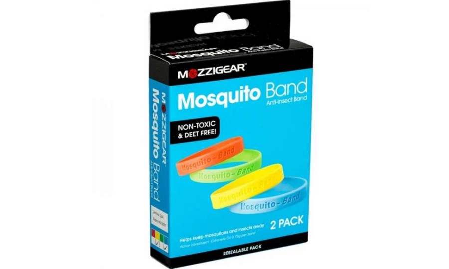 Insect Repellent * | Mozzigear Mosquito Bands Adult Size