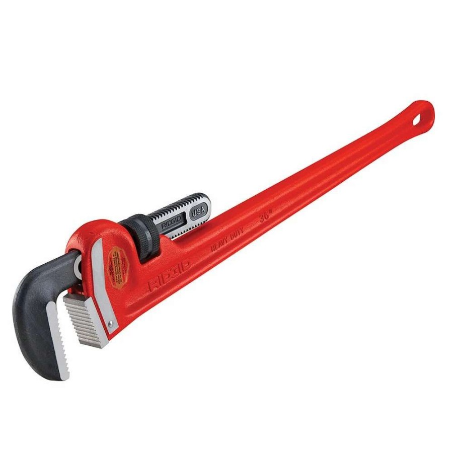 Plumbing Tools * | Ridgid 900Mm/36Inch Pipe Wrench