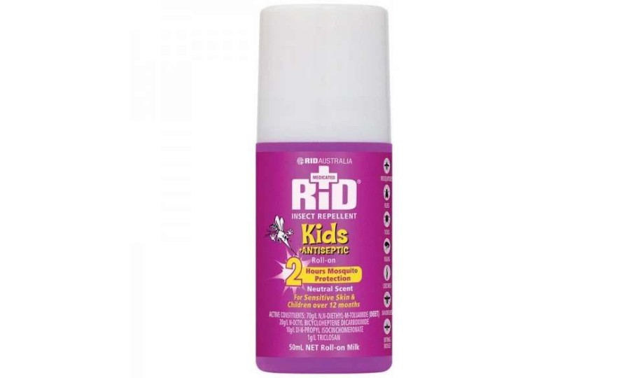 Insect Repellent * | Rid Kids Antiseptic Roll On