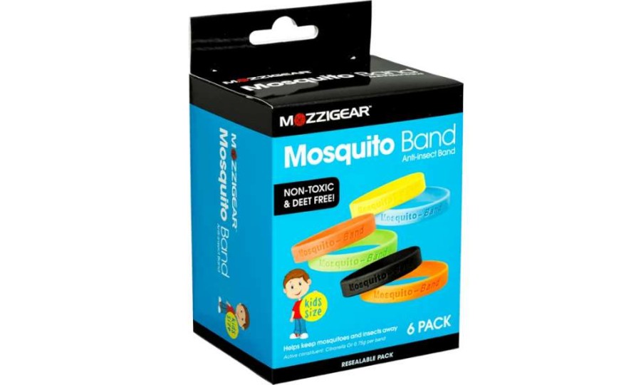 Insect Repellent * | Mozzigear Mosquito Bands Kids Size, Size 6 Pack