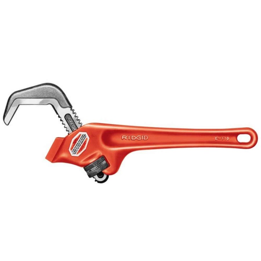 Plumbing Tools * | Ridgid Wrench Pipe Hex Offset