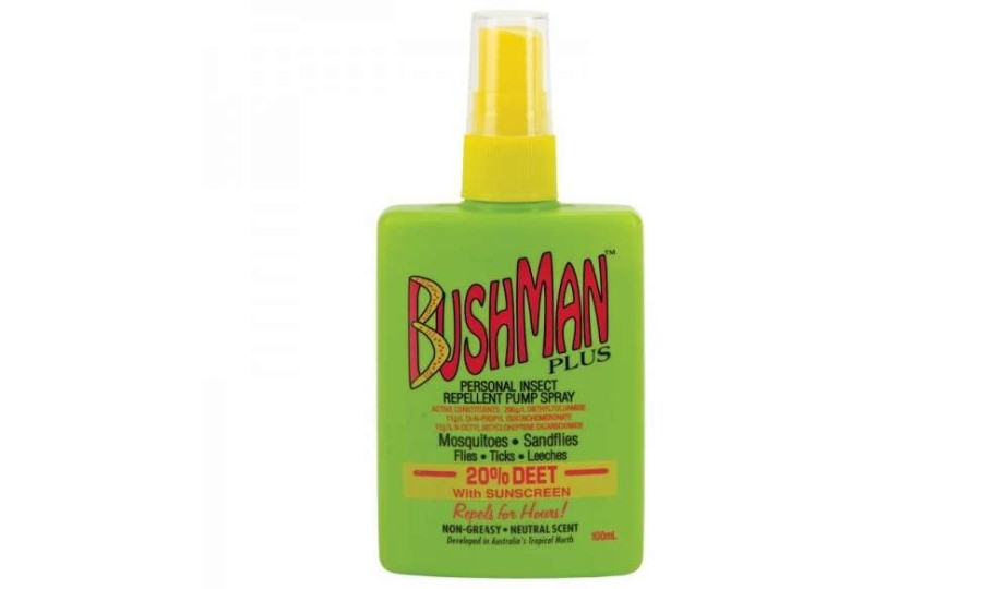 Insect Repellent * | Bushmans Bushman Plus Pump Spray 100Ml