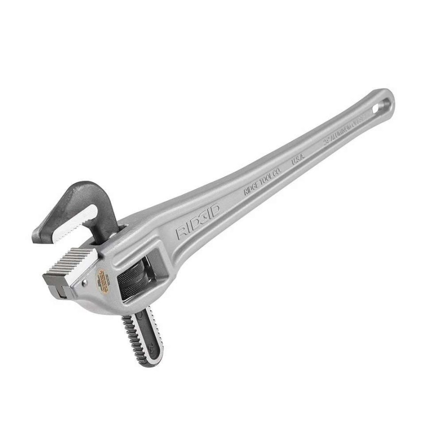 Plumbing Tools * | Ridgid Aluminium Offset Wrench